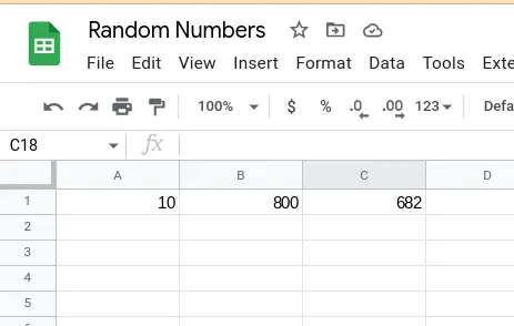 How To Generate Random Number In Google Sheets
