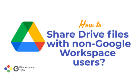 Share Drive files with non-Google Workspace users?