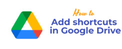 Add shortcuts in Google Drive