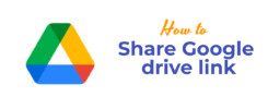 Share Google drive link