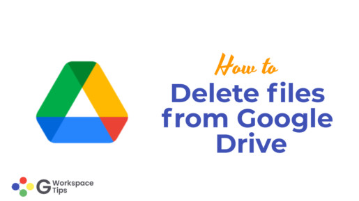 Delete files from Google Drive