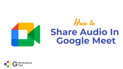 Share Audio In Google Meet