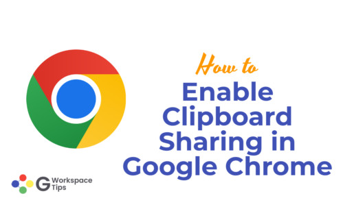 Enable Clipboard Sharing in Google Chrome 