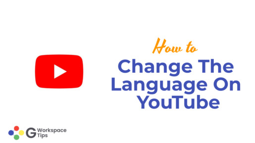 Change The Language On YouTube