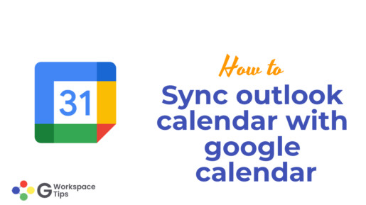 Sync outlook calendar with google calendar