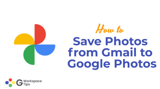Save Photos from Gmail to Google Photos