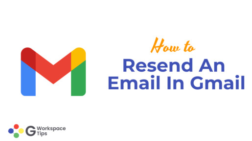 how to resend an email in gmail