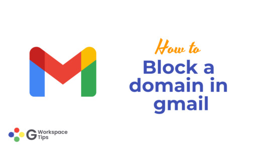 how to block a domain in gmail
