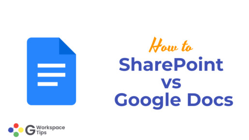 SharePoint vs Google Docs