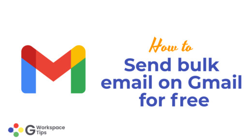 How to send bulk email on Gmail for free
