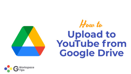 Upload to YouTube from Google Drive