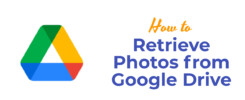 Retrieve Photos from Google Drive