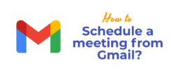 Schedule a meeting from Gmail?