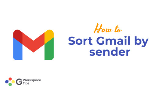 Sort Gmail by sender