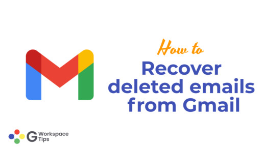 Recover deleted emails from Gmail