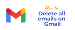 Delete all emails on Gmail