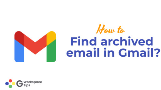 Find archived email in Gmail?