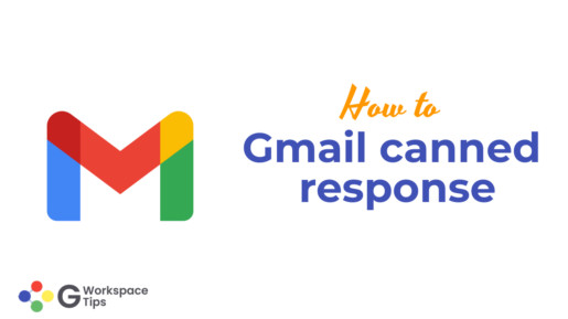 Gmail canned response