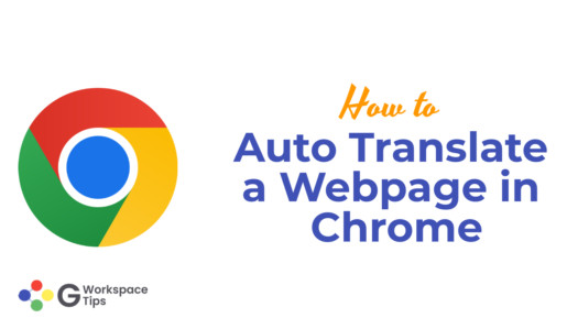 Auto Translate a Webpage in Chrome