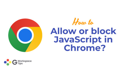 Allow or block JavaScript in Chrome?