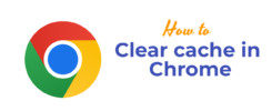 Clear cache in Chrome