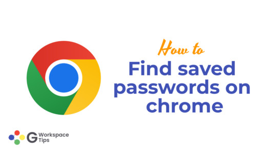 Find saved passwords on chrome