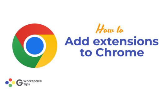 Add extensions to Chrome