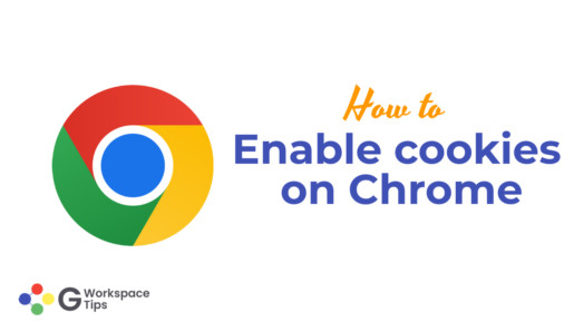 Enable cookies on Chrome