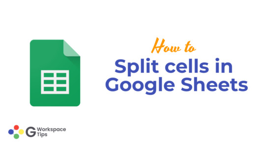 split cells in Google Sheets