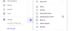 delete files from Google Drive