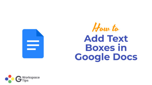 Add Text Boxes in Google Docs